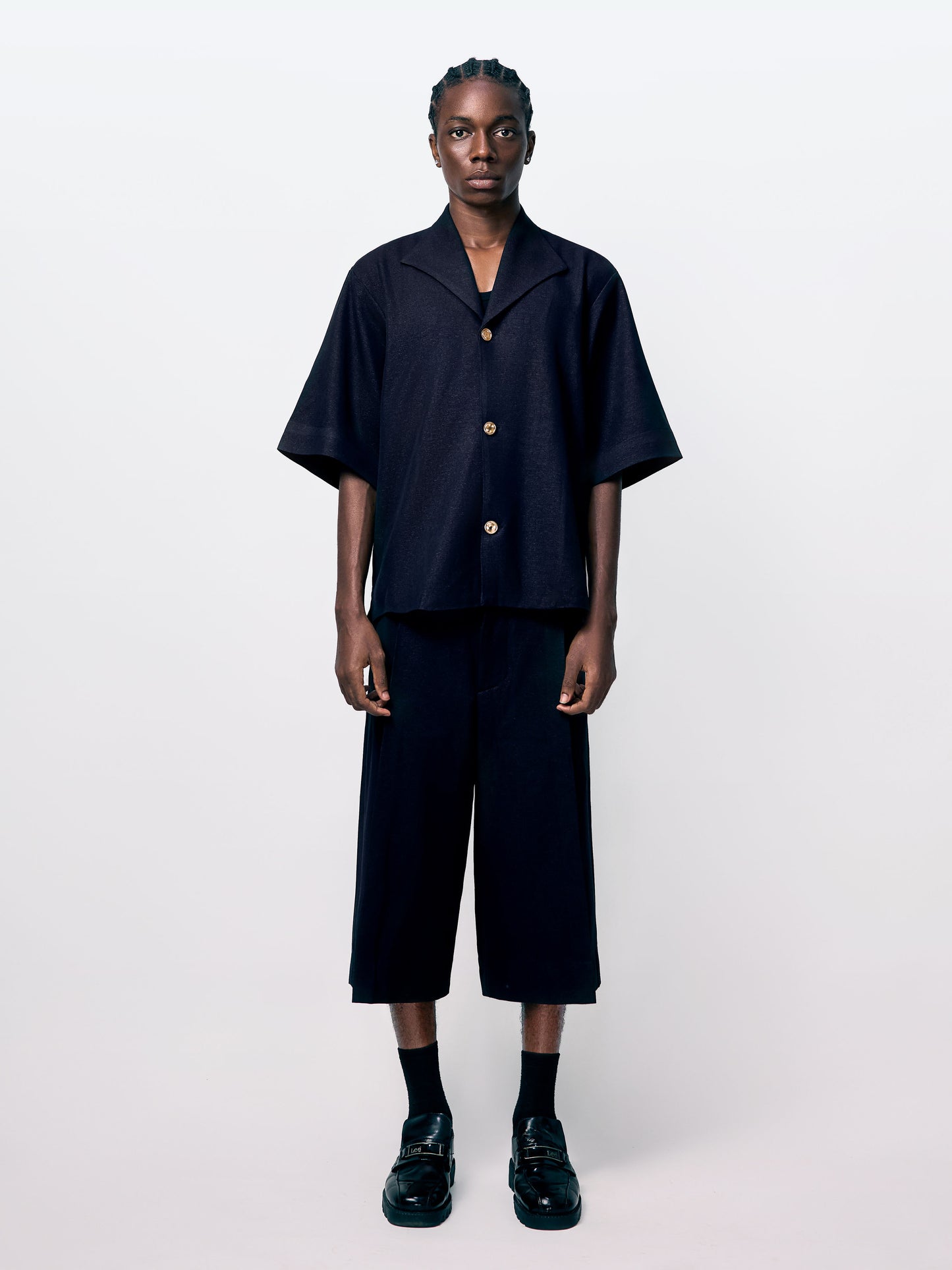 black burgundy shorts